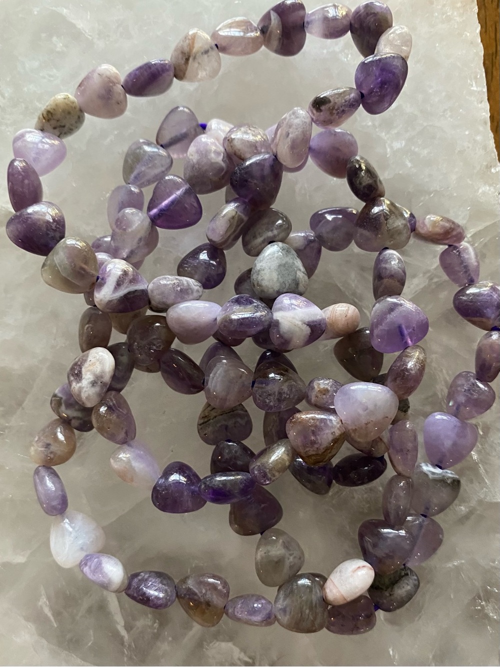 💜✨ Dream Amethyst Heart Bracelets — A Little Love & a Lot of Calm ✨💜